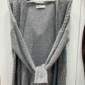 Gilly Hicks Gray Women's Cardigan